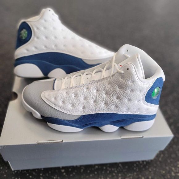 Jordan Other - Nike Air Jordan 13 French Blue White GS (DJ3003-164) Youth Size 6.5Y